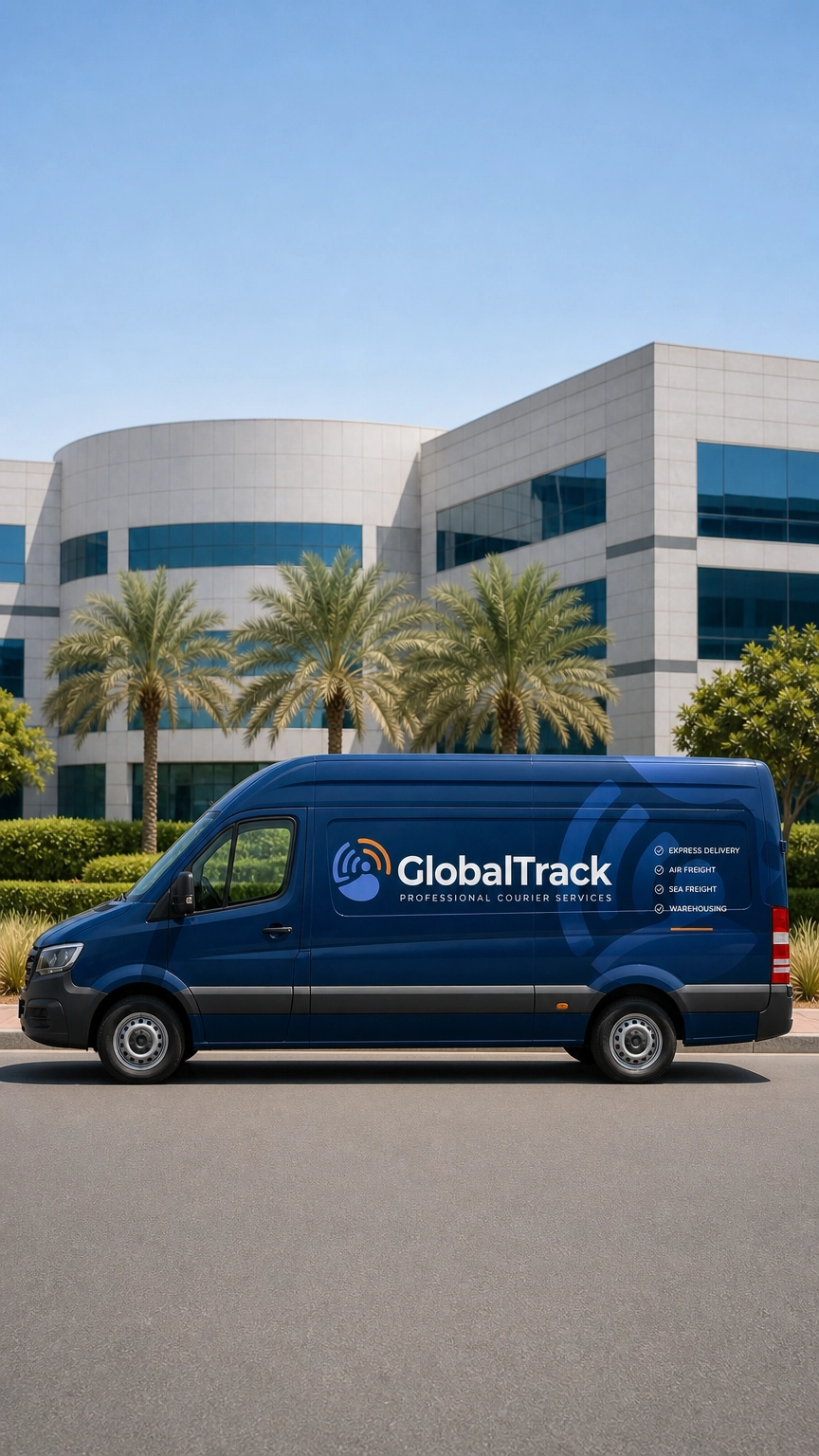 Van branding services in Dubai for commercial vehicle advertising and business promotion