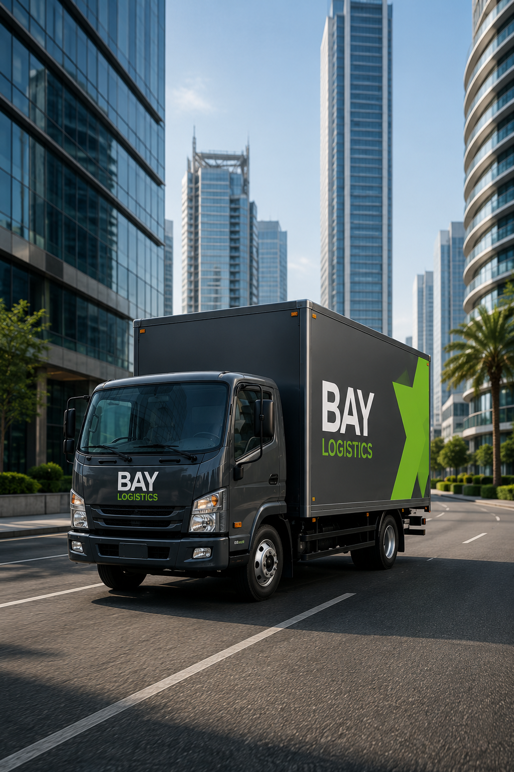 Professional Truck Branding Dubai with Fast Design and Installation
