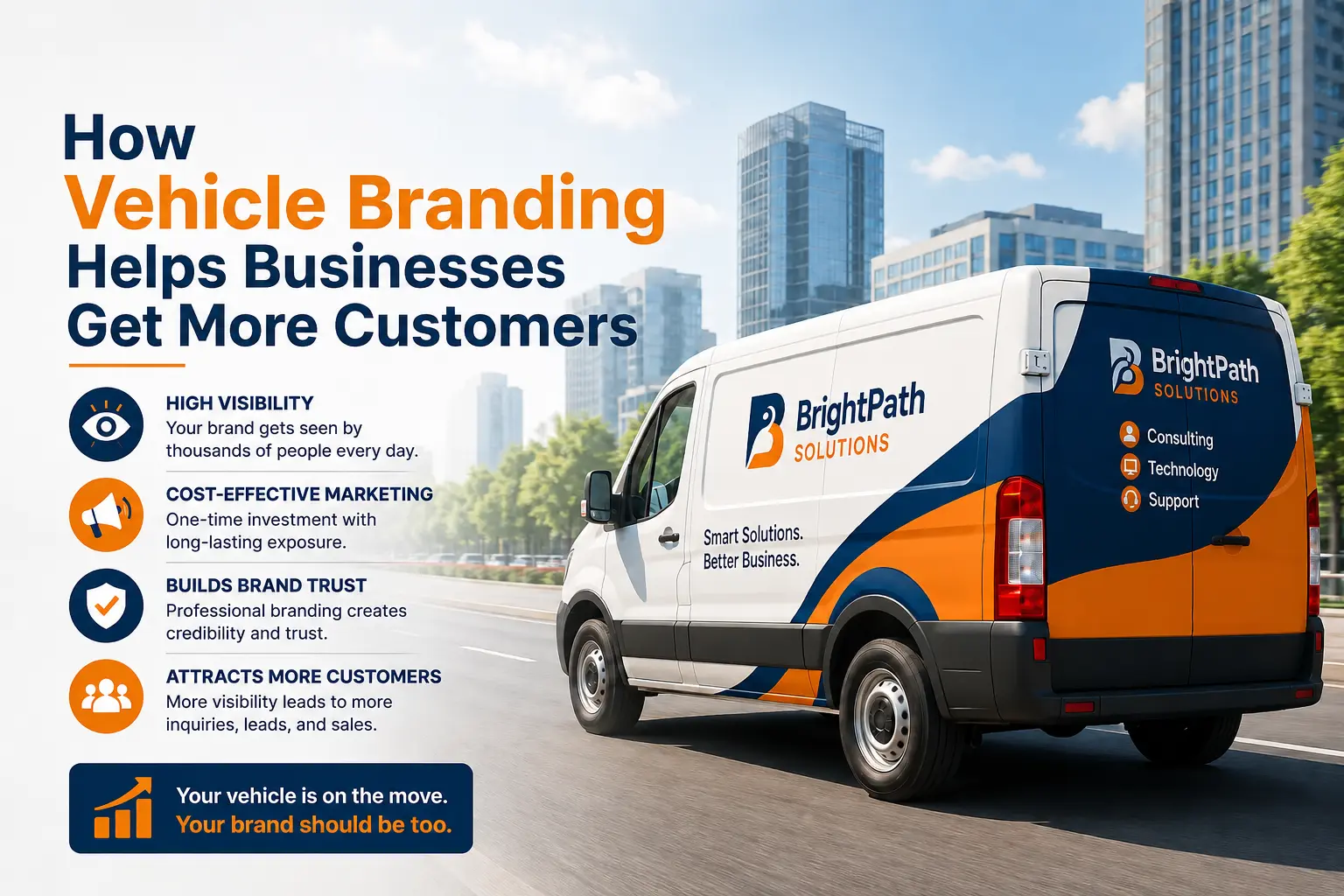 Vehicle Branding Helps Businesses Get More Customers