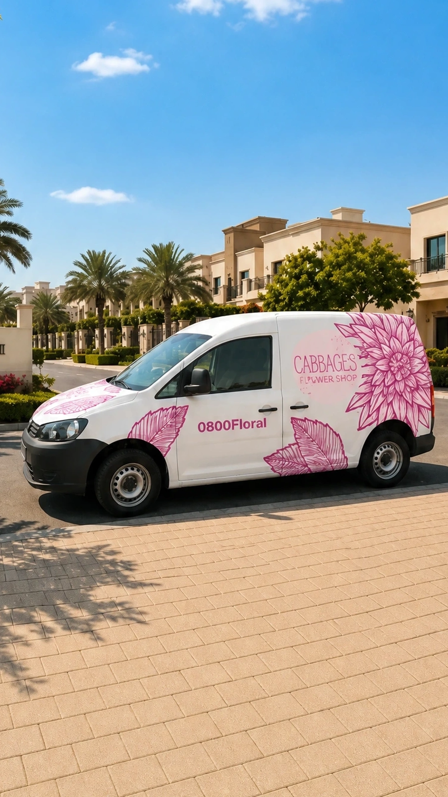 van branding services for business promotion in Dubai – Business Bay, Sheikh Zayed Road, JLT, Deira
