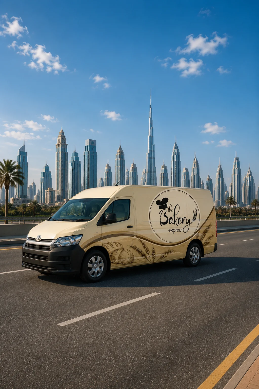 Custom car decals for vehicles in Dubai – JLT, Deira, Al Barsha